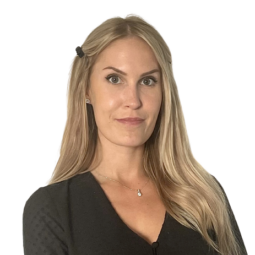 Jennifer Wickmark på Eriks fönsterputs